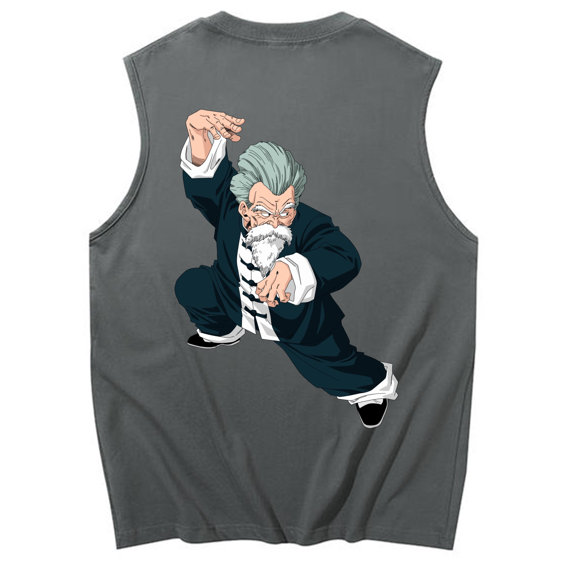 （画像用） ドラゴンボール DRAGON BALL コットン100％タンクトップ（背面プリント）